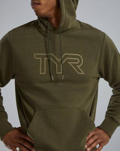 UltraSoft Men's Big Logo Tech Hoodie | TYR Best Seller