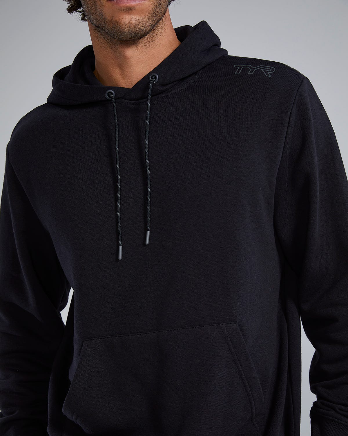 UltraSoft Men's Midweight Fleece Hoodie | TYR Classic