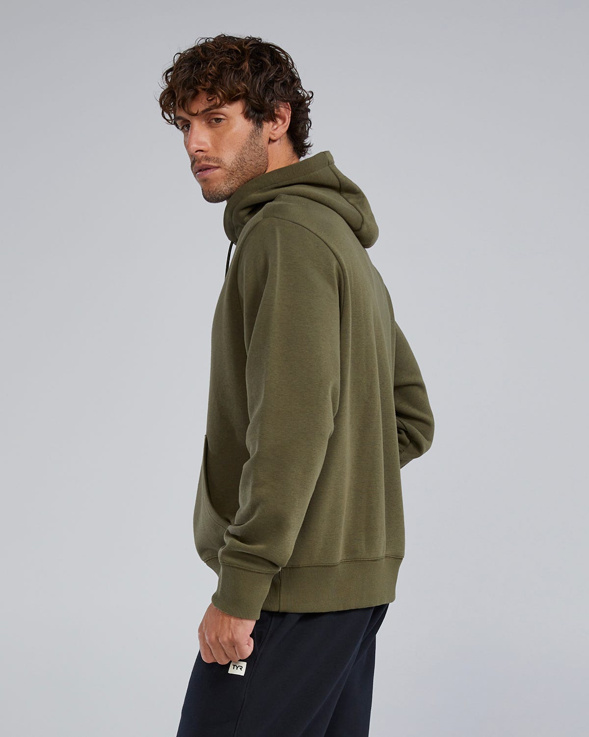 UltraSoft Men's Midweight Fleece Hoodie | TYR Trending