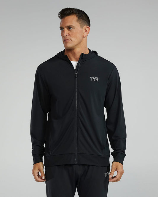 TYR Tech Men's Full Zip Hoodie | TYR Recommended