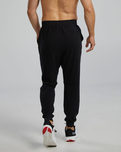UltraSoft Men's Midweight Terry A.M. Joggers - Solid / Heather | TYR Exclusive
