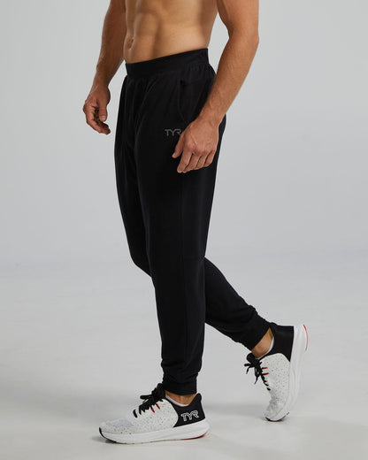 UltraSoft Men's Midweight Terry A.M. Joggers - Solid / Heather | TYR Exclusive