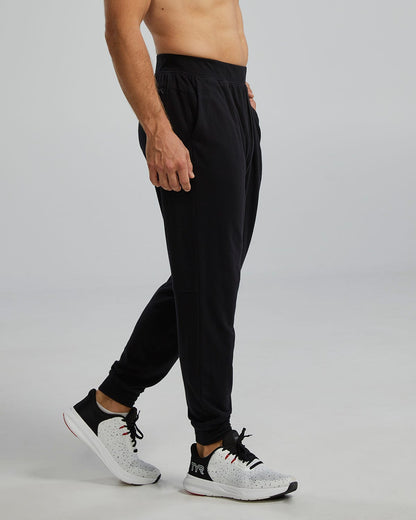 UltraSoft Men's Midweight Terry A.M. Joggers - Solid / Heather | TYR Exclusive