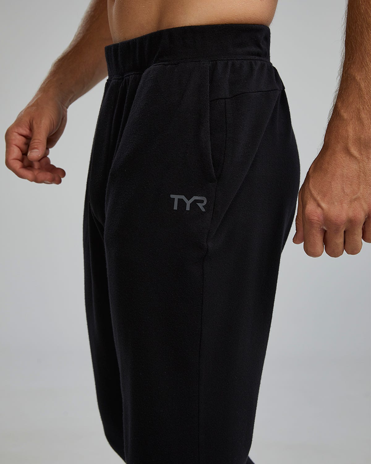 UltraSoft Men's Midweight Terry A.M. Joggers - Solid / Heather | TYR Exclusive