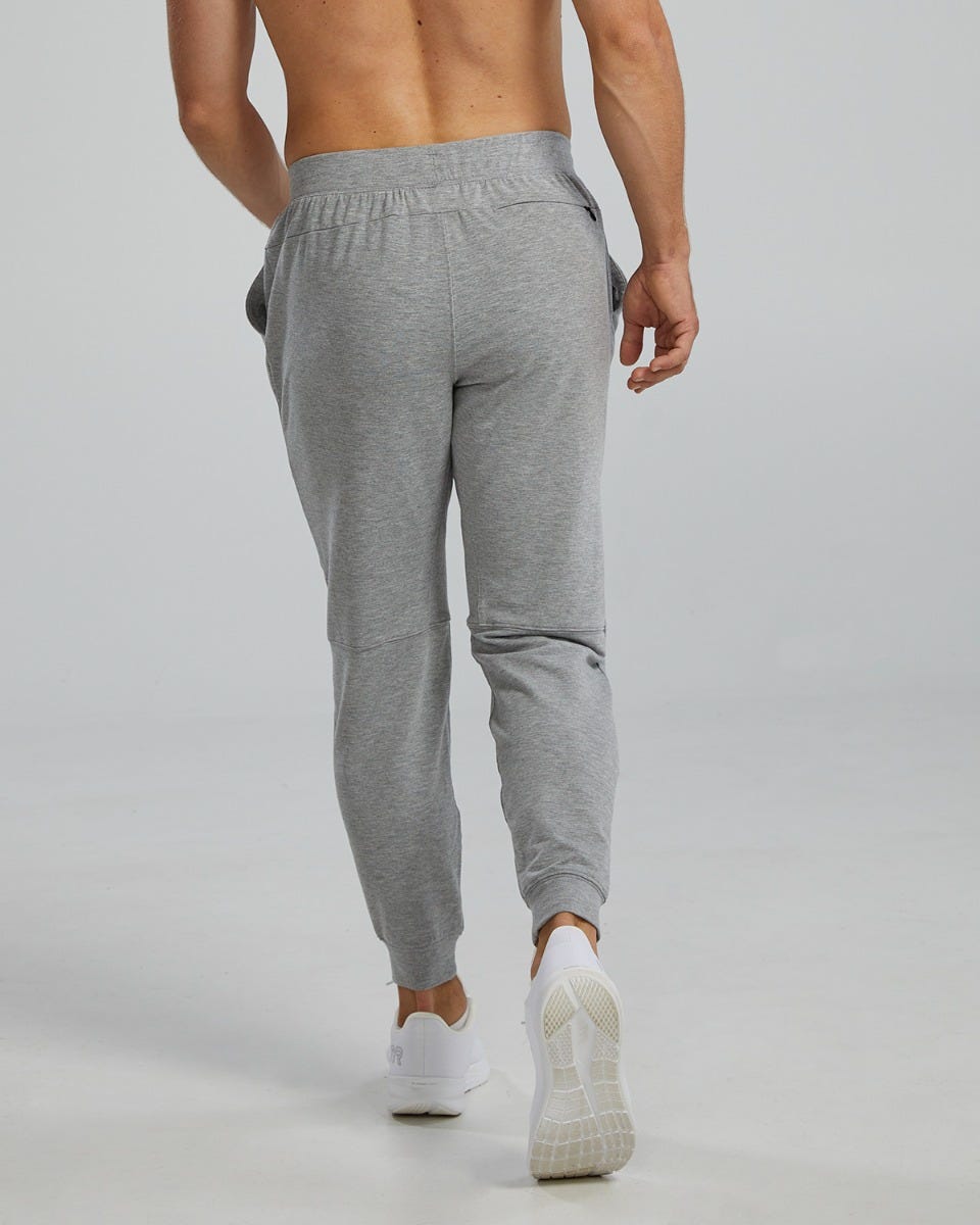 UltraSoft Men's Midweight Terry A.M. Joggers - Solid / Heather | TYR Exclusive