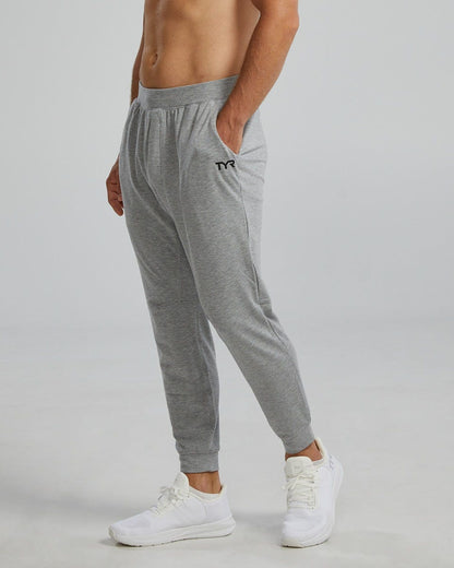 UltraSoft Men's Midweight Terry A.M. Joggers - Solid / Heather | TYR Exclusive