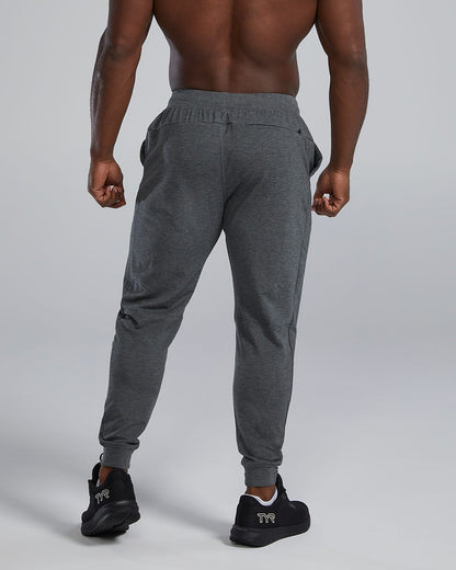 UltraSoft Men's Midweight Terry A.M. Joggers - Solid / Heather | TYR Exclusive