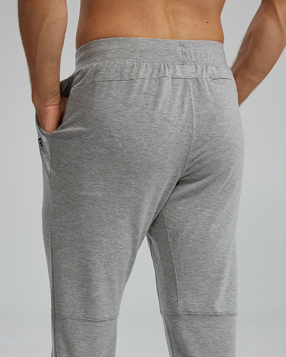 UltraSoft Men's Midweight Terry A.M. Joggers - Solid / Heather | TYR Exclusive