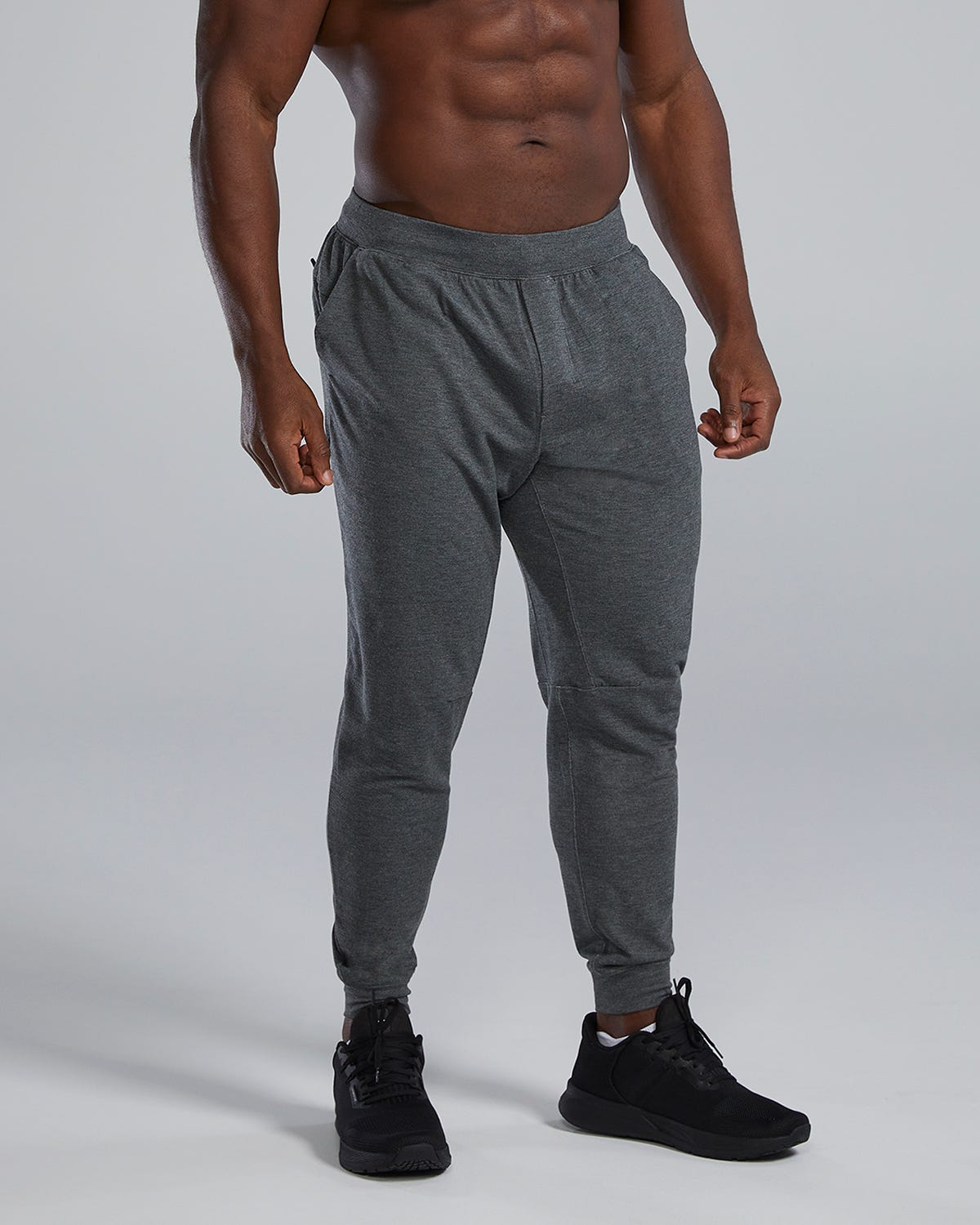 UltraSoft Men's Midweight Terry A.M. Joggers - Solid / Heather | TYR Exclusive
