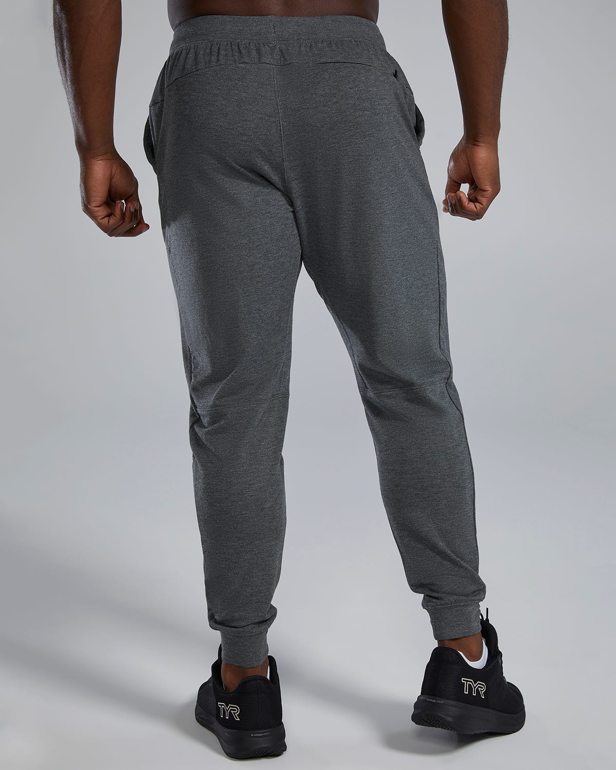 UltraSoft Men's Midweight Terry A.M. Joggers - Solid / Heather | TYR Exclusive