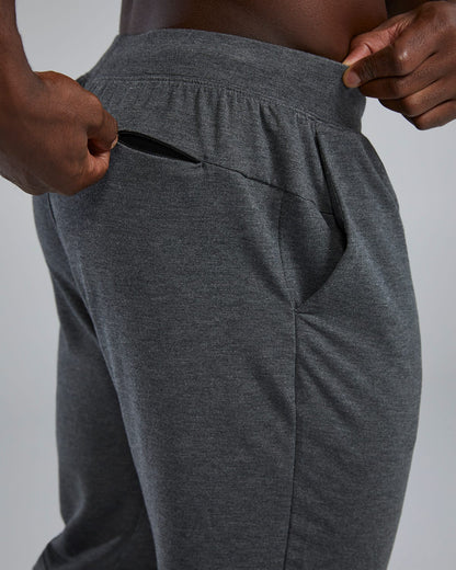 UltraSoft Men's Midweight Terry A.M. Joggers - Solid / Heather | TYR Exclusive