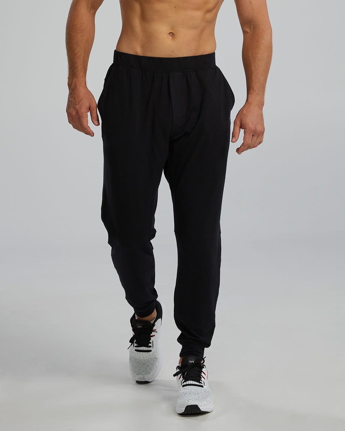 UltraSoft Men's Midweight Terry A.M. Joggers - Solid / Heather | TYR Exclusive