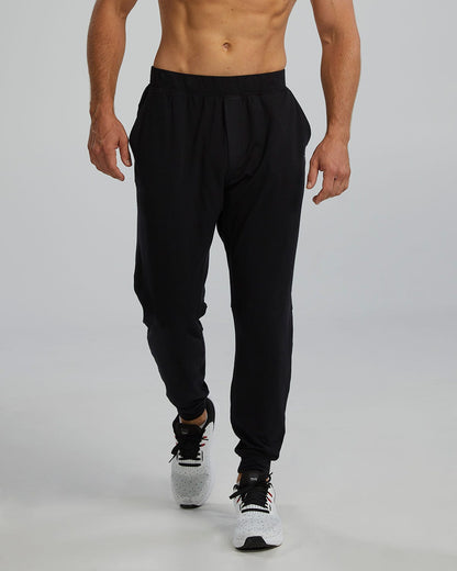 UltraSoft Men's Midweight Terry A.M. Joggers - Solid / Heather | TYR Exclusive
