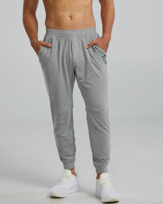 UltraSoft Men's Midweight Terry A.M. Joggers - Solid / Heather | TYR Signature