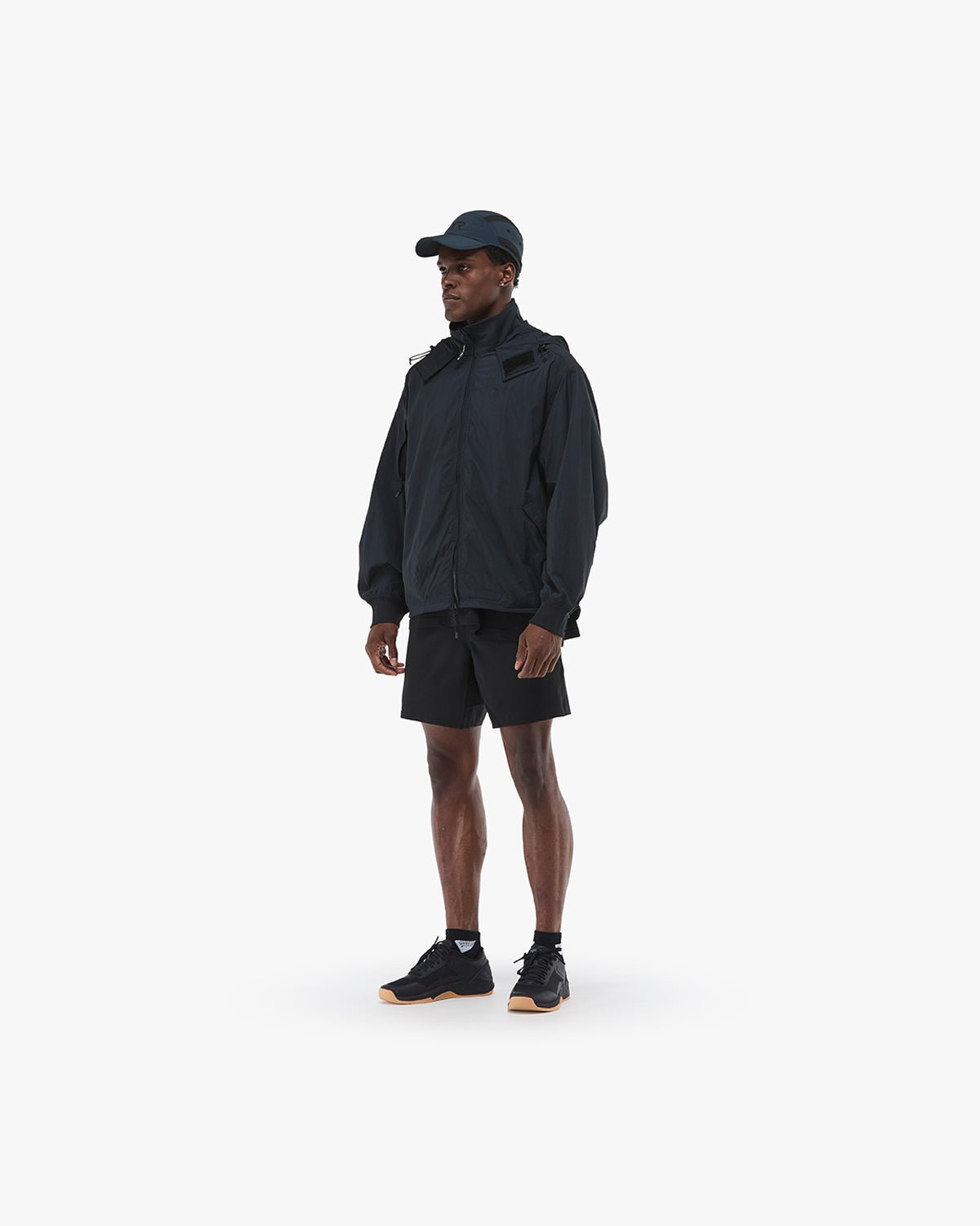 Men's Full Zip Windbreaker - Black | TYR Best Seller