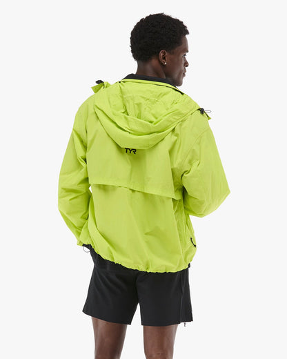 Men's Full Zip Windbreaker - Neon | TYR Recommended