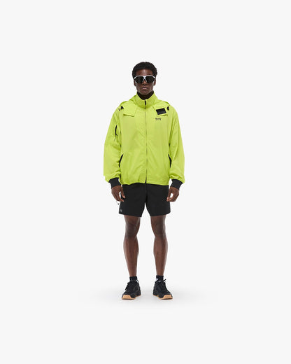 Men's Full Zip Windbreaker - Neon | TYR Recommended