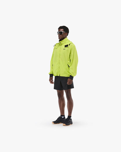 Men's Full Zip Windbreaker - Neon | TYR Recommended