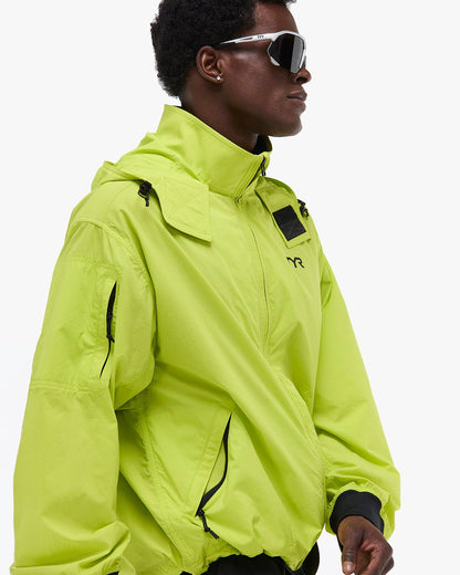 Men's Full Zip Windbreaker - Neon | TYR Recommended