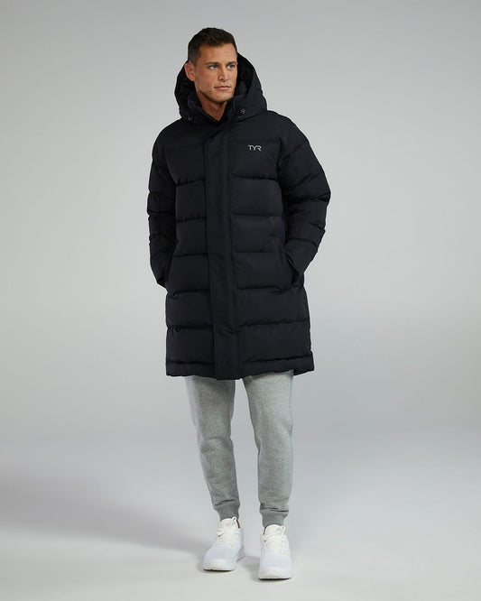 Men's Hydrosphere Elite Down Parka | TYR Exclusive