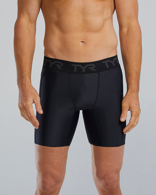 Mens 4" Boxer Brief With Cool Core | TYR Signature