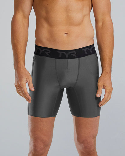 Mens 4" Boxer Brief With Cool Core | TYR Classic