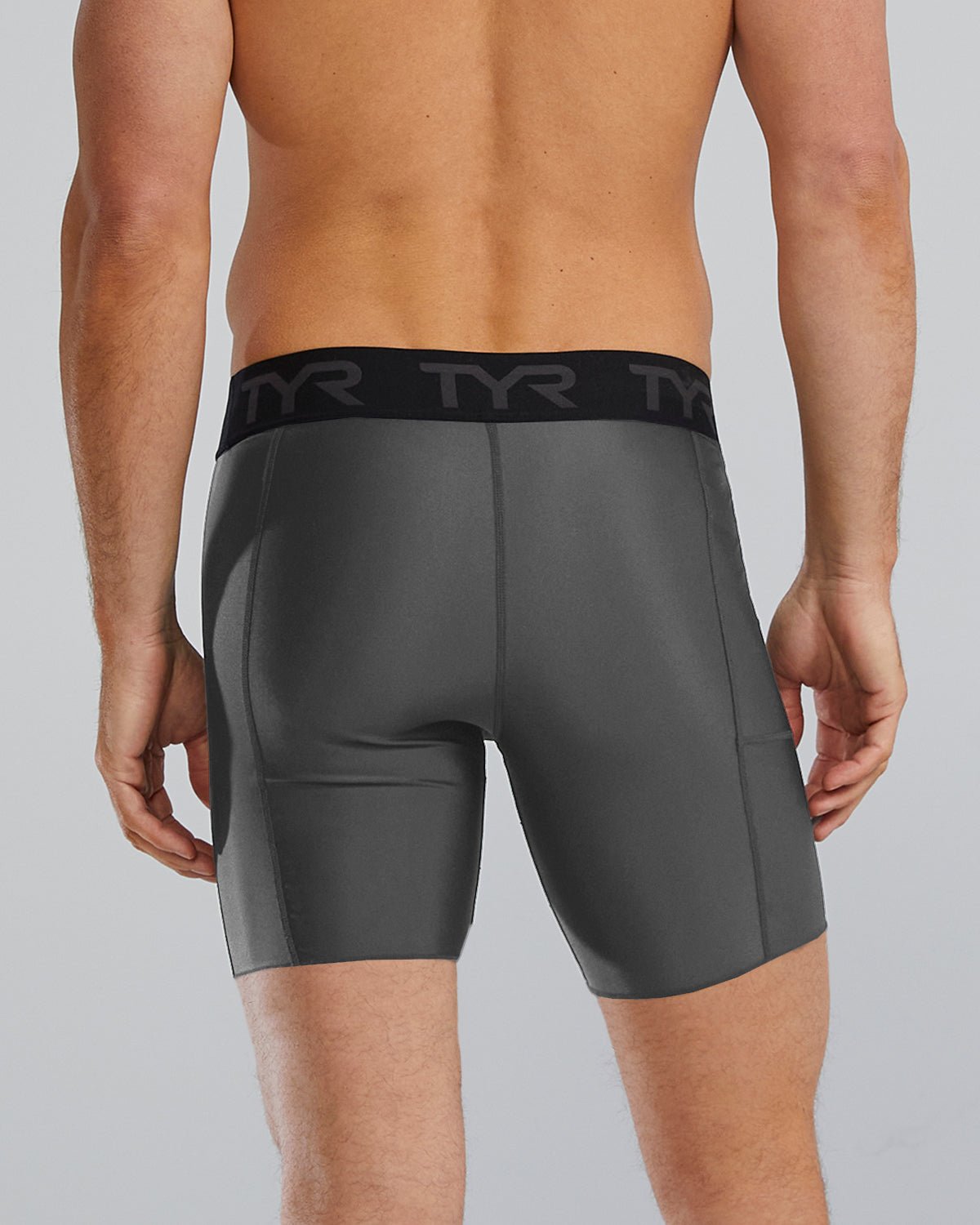 Mens 4" Boxer Brief With Cool Core | TYR Classic