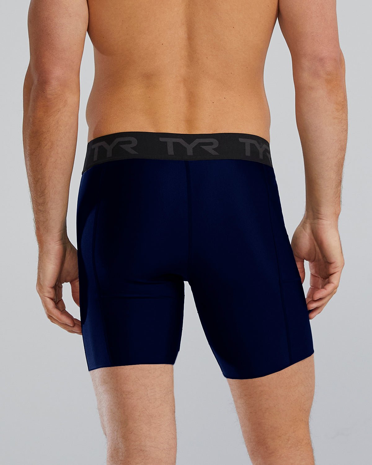 Mens 4" Boxer Brief With Cool Core | TYR Classic