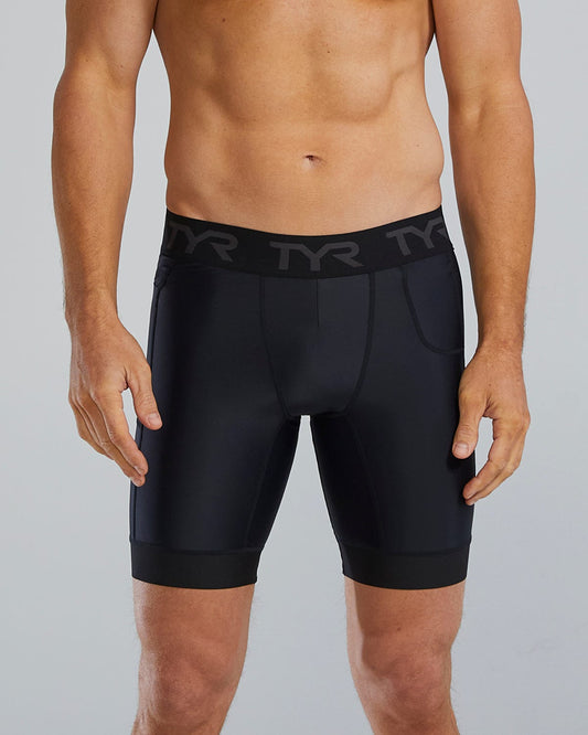 Men's Compression Short - Solid | TYR Popular