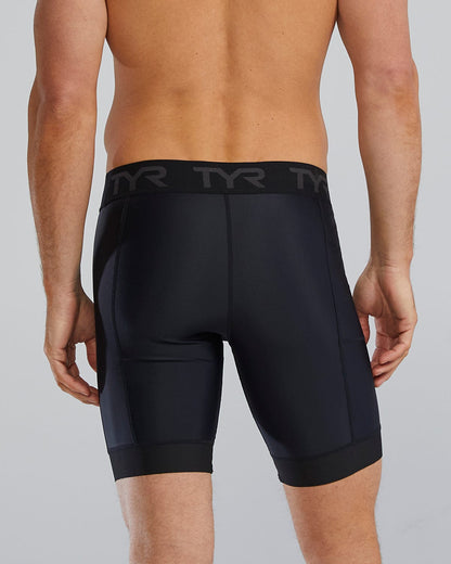 Men's Compression Short - Solid | TYR Popular