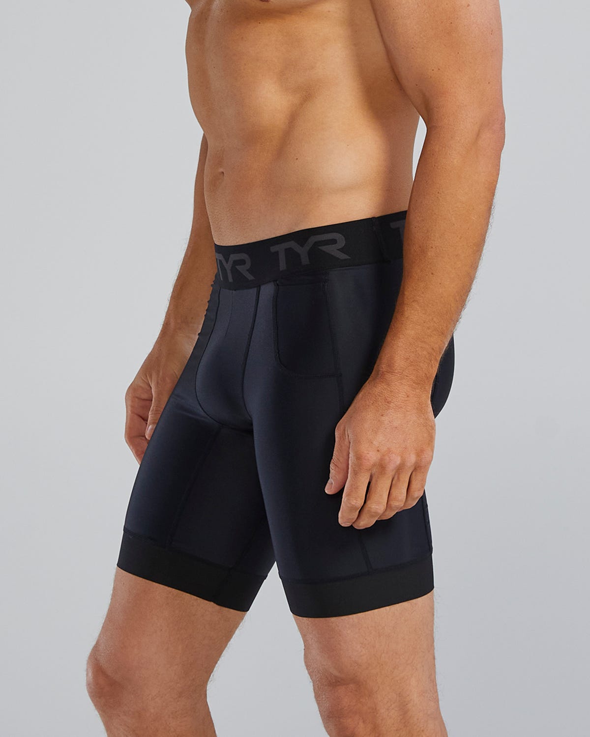 Men's Compression Short - Solid | TYR Popular