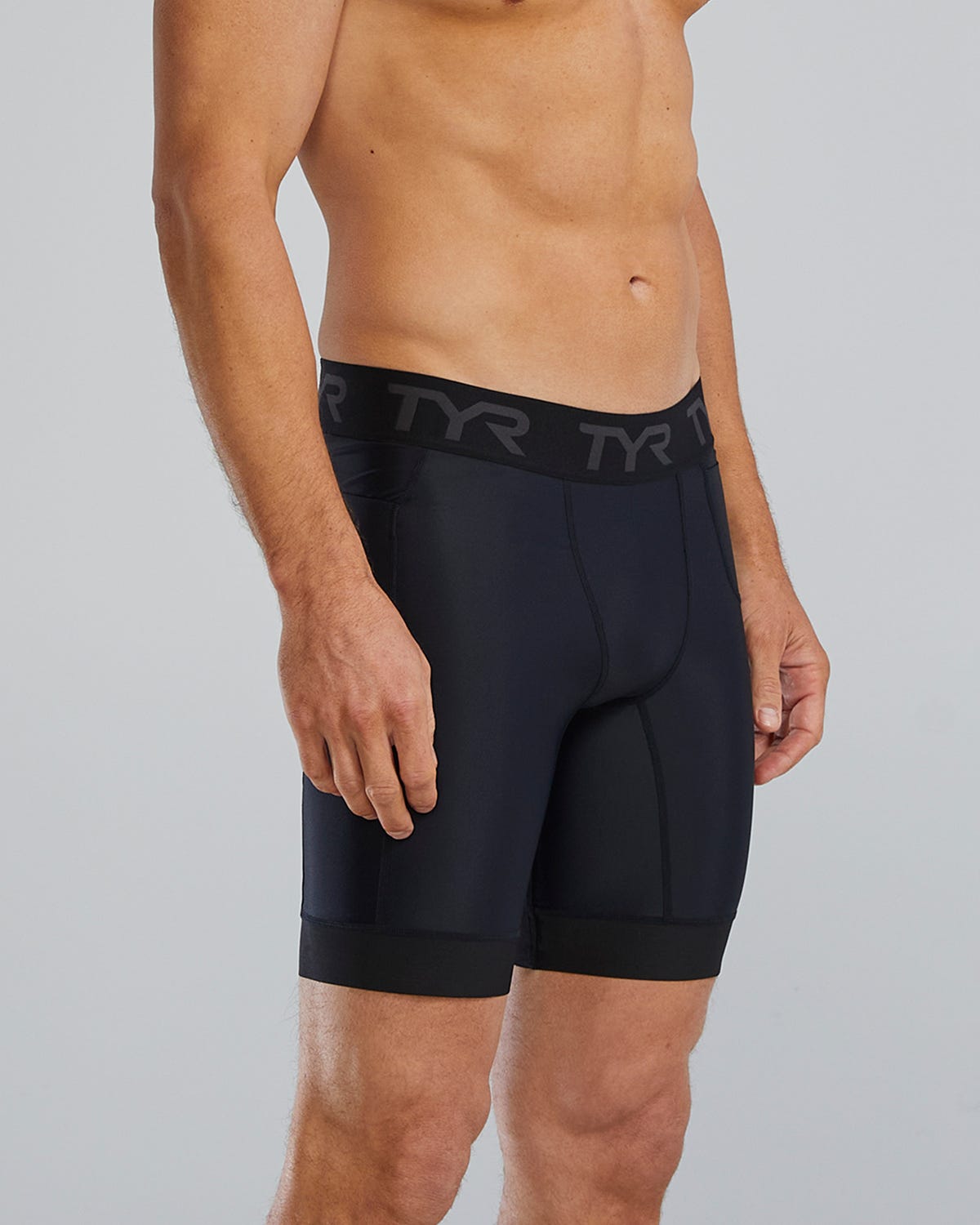 Men's Compression Short - Solid | TYR Popular