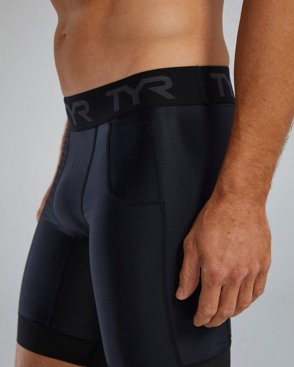 Men's Compression Short - Solid | TYR Popular
