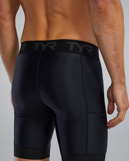 Men's Compression Short - Solid | TYR Popular