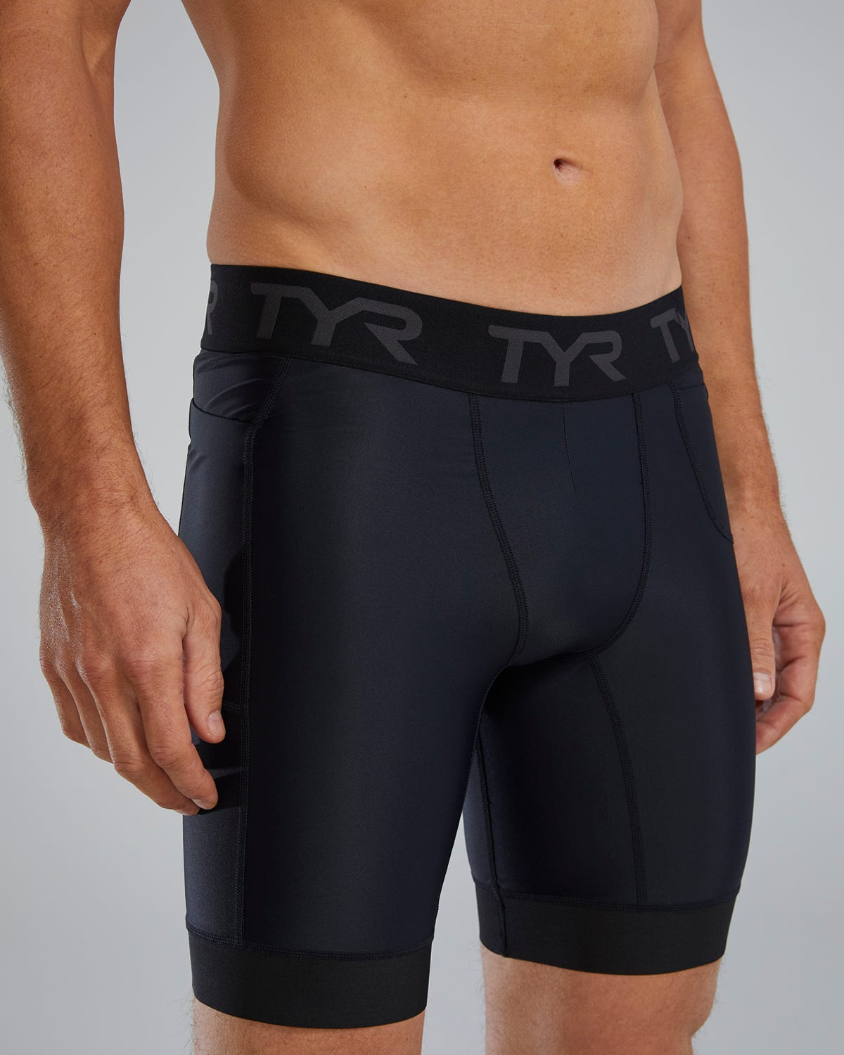 Men's Compression Short - Solid | TYR Popular