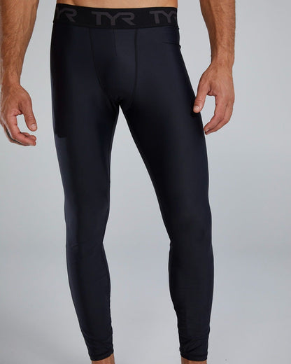 Men's Full Length Compression Leggings - Solid | TYR Trending