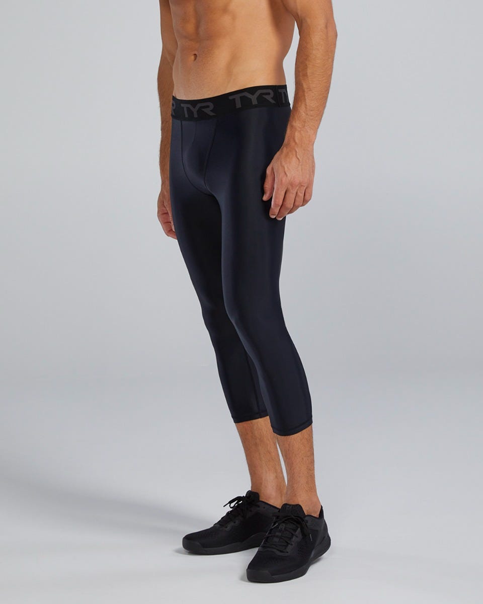 Men's Compression Crop - Solid | TYR Best Seller