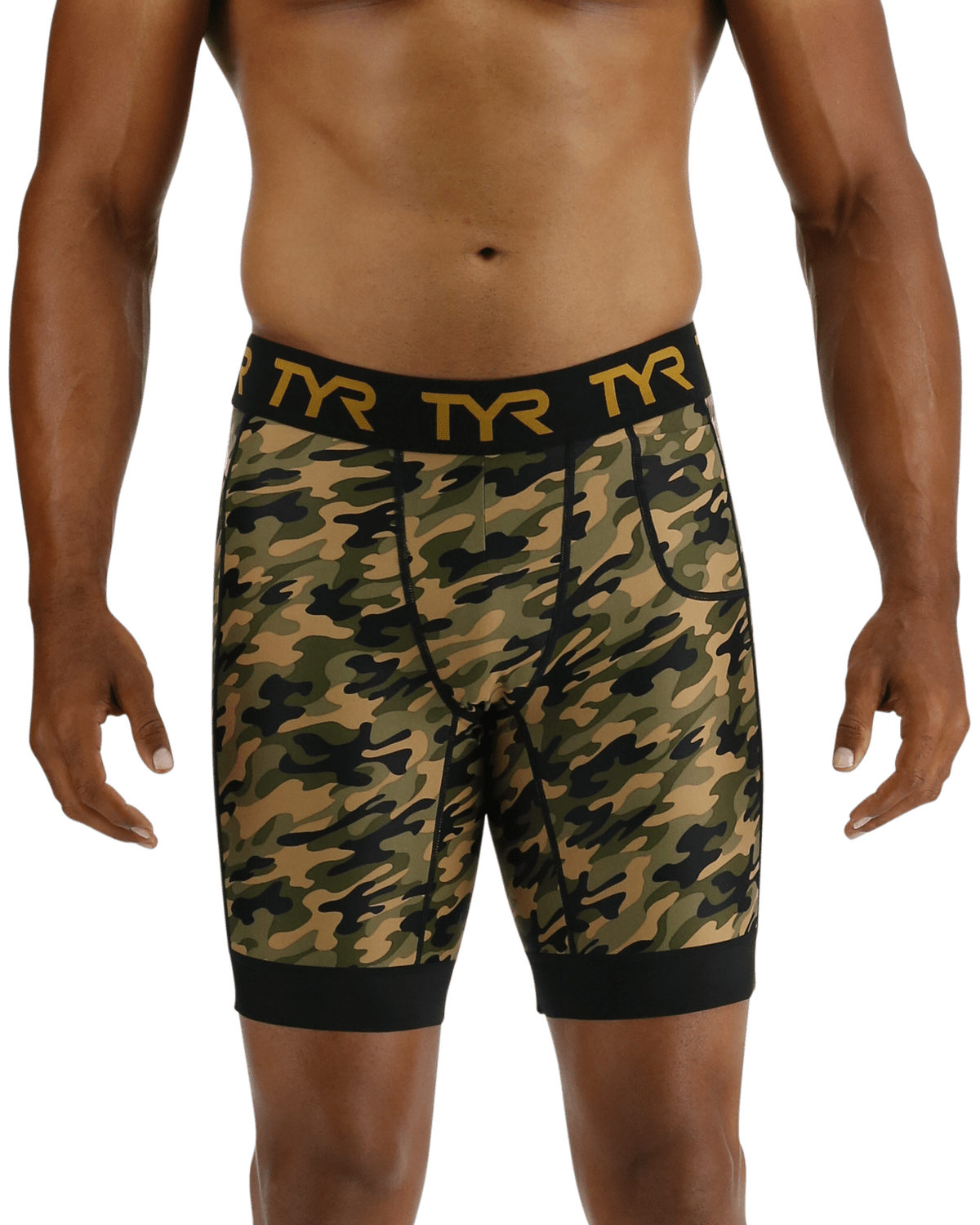 Men's Compression Shorts - Terra Camo | TYR Recommended