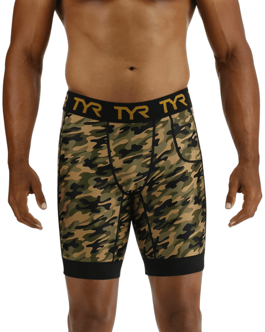 Men's Compression Shorts - Terra Camo | TYR Recommended