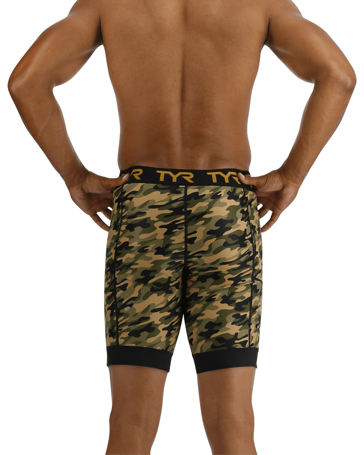 Men's Compression Shorts - Terra Camo | TYR Recommended