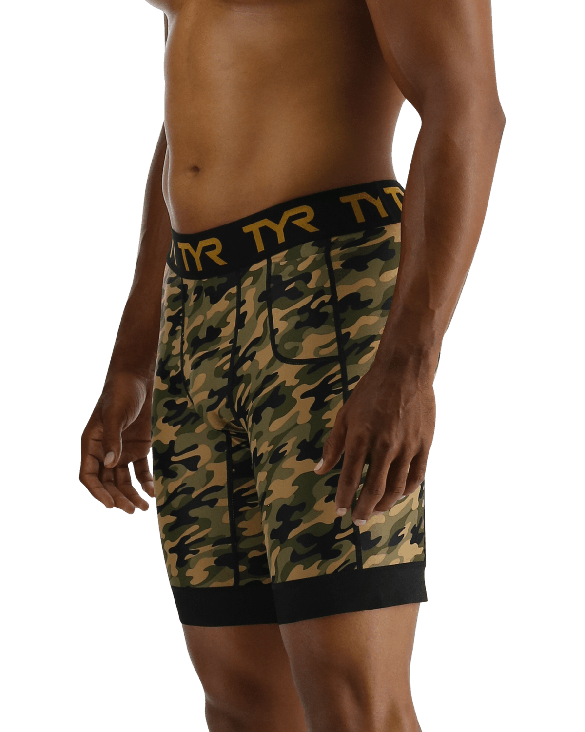 Men's Compression Shorts - Terra Camo | TYR Recommended