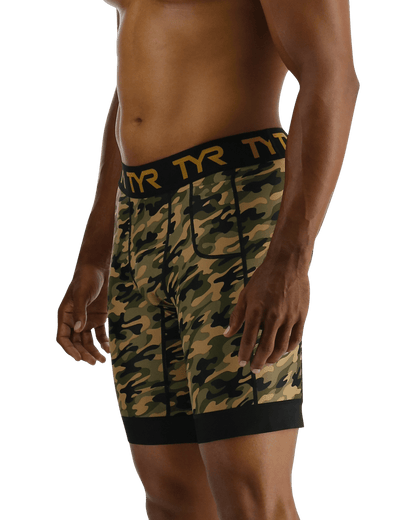 Men's Compression Shorts - Terra Camo | TYR Recommended