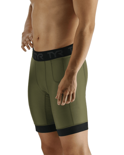 CompressionMen's Compression Short - Solid | TYR Exclusive