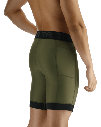CompressionMen's Compression Short - Solid | TYR Exclusive