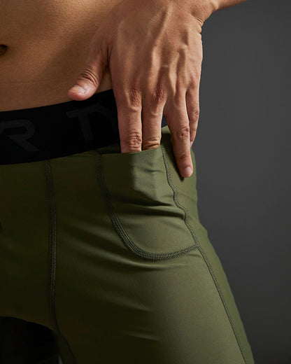 CompressionMen's Compression Short - Solid | TYR Exclusive