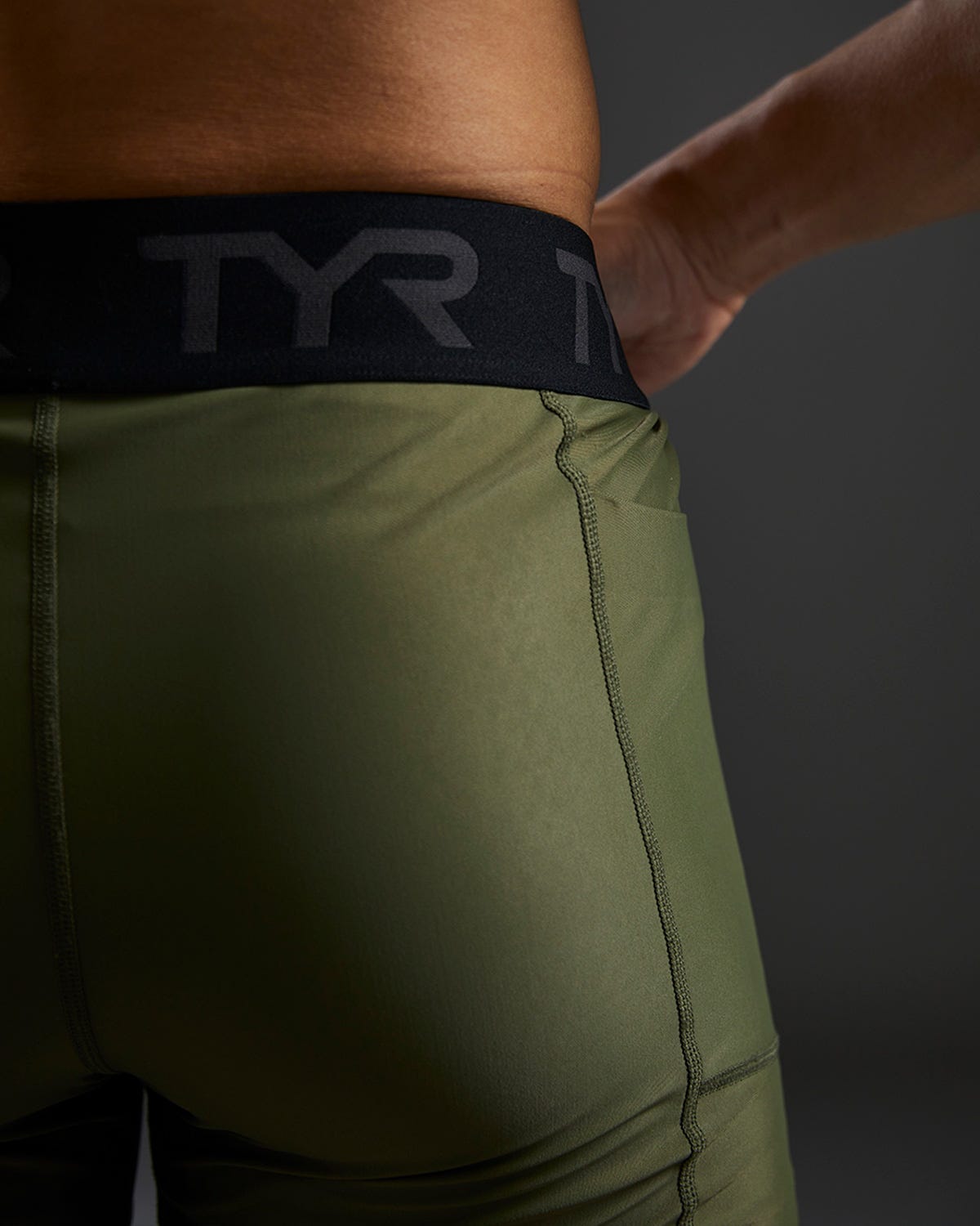 CompressionMen's Compression Short - Solid | TYR Exclusive