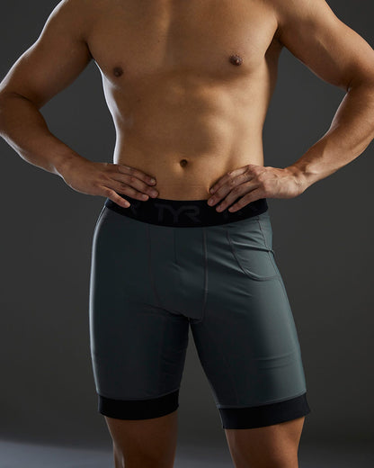CompressionMen's Compression Short - Solid | TYR Exclusive