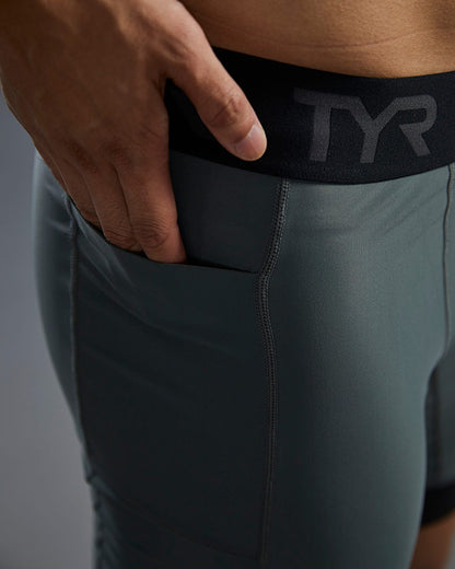 CompressionMen's Compression Short - Solid | TYR Exclusive