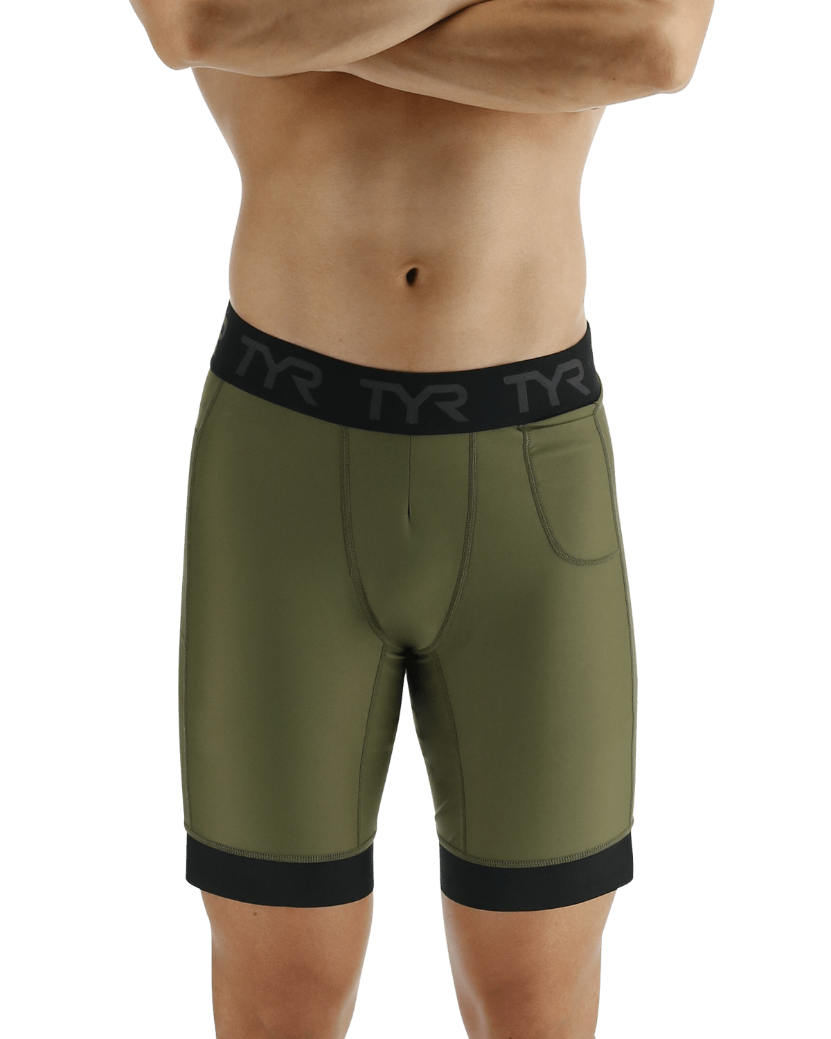 Compression Men's Compression Short - Solid | TYR Signature