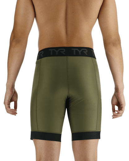 Compression Men's Compression Short - Solid | TYR Signature